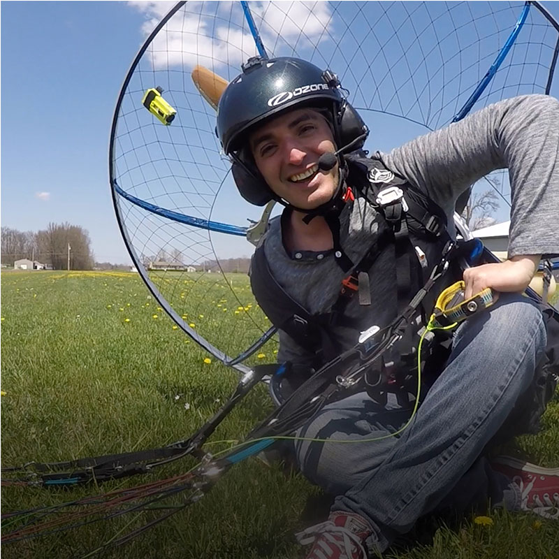 Predator Paramotor Training Ohio Paramotor Training